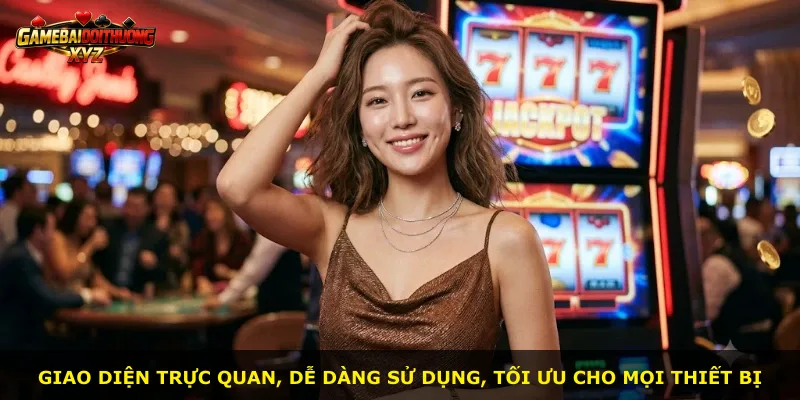 Giao diện trực quan, dễ dàng sử dụng, tối ưu cho mọi thiết bị